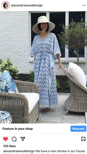 Wildflower Sun Hat in Antique Eyelet Scallop Lace Wide & Short Ribbon