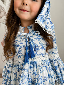 Jaylin Linen Dress - Petite Maison Kids