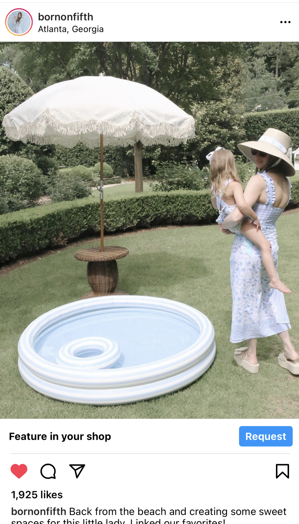 Wildflower Sun Hat in Antique Eyelet Scallop Lace Wide & Short Ribbon