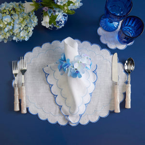 Hydrangea Napkin Rings (4) Hydrangeas Chefanie 