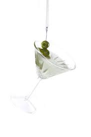 Classic Martini Ornament