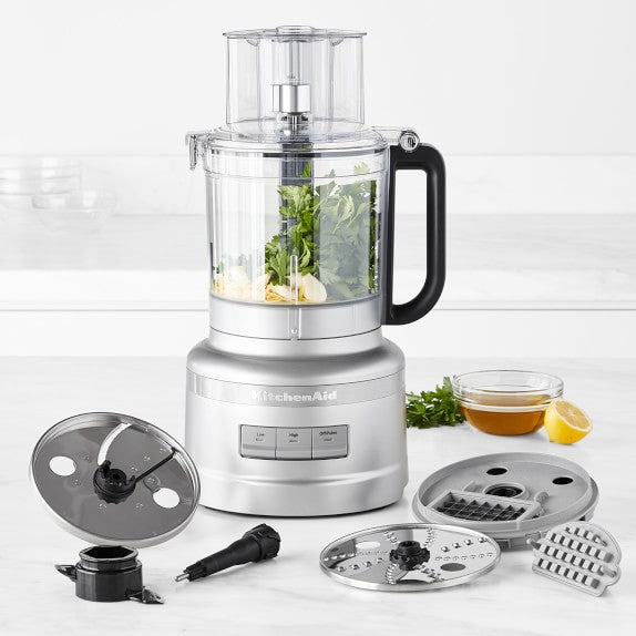 Contour Silver - KitchenAid® 13-Cup Food Processor with Dicing Kit