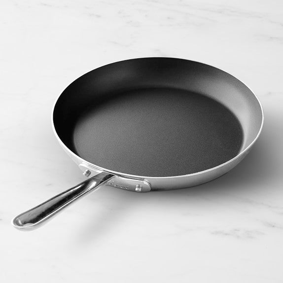 All-Clad D5® Stainless-Steel Pro Nonstick Omelette Fry Pan