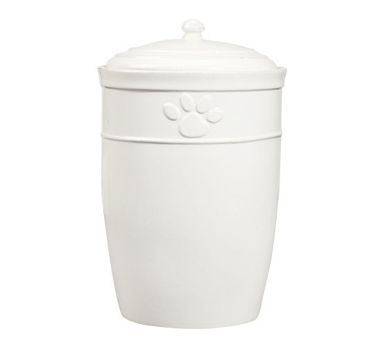 Cambria Pet Food Canister
