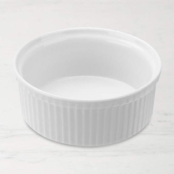 Apilco Porcelain Soufflé Dish (Medium)