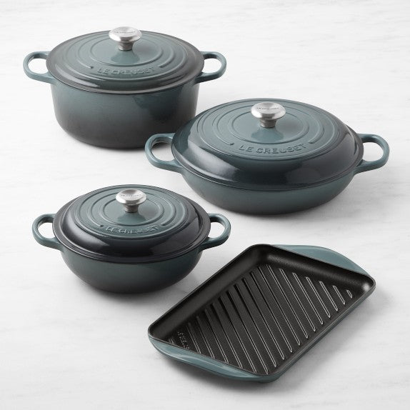 Cast Iron 7-Piece Cookware Set