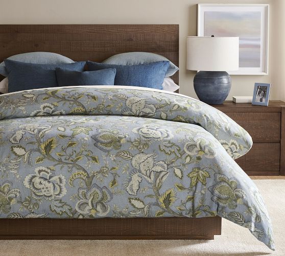 Azalea Palempore Duvet Cover