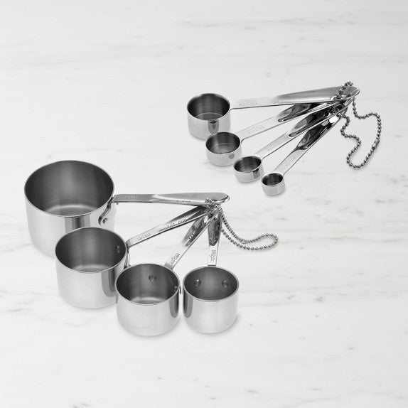 All-Clad Stainless-Steel Measuring Cups & Spoons Set