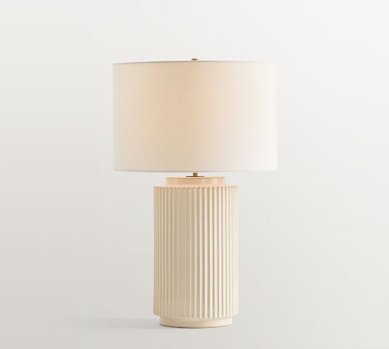 Cape Ceramic Table Lamp (27"-29")