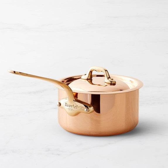 Copper M'150 B Saucepan, 2 qt.