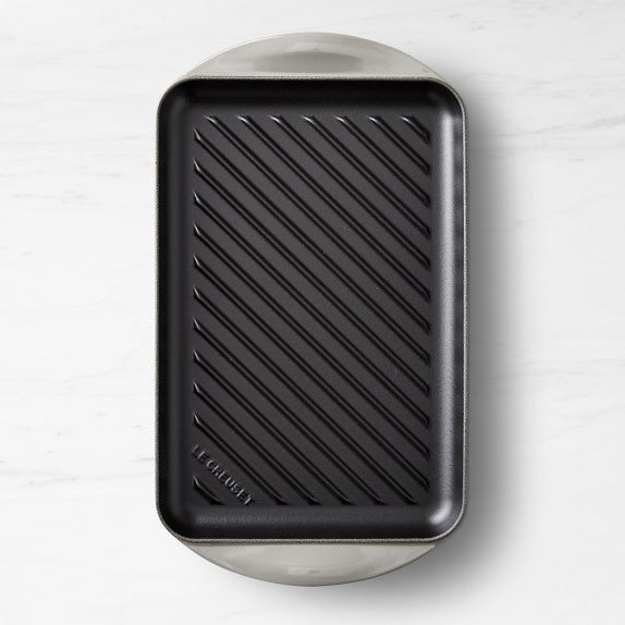 Cast Iron Skinny Grill (in Oyster)