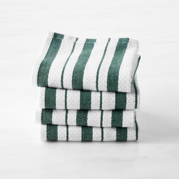 Classic Striped Dishcloths