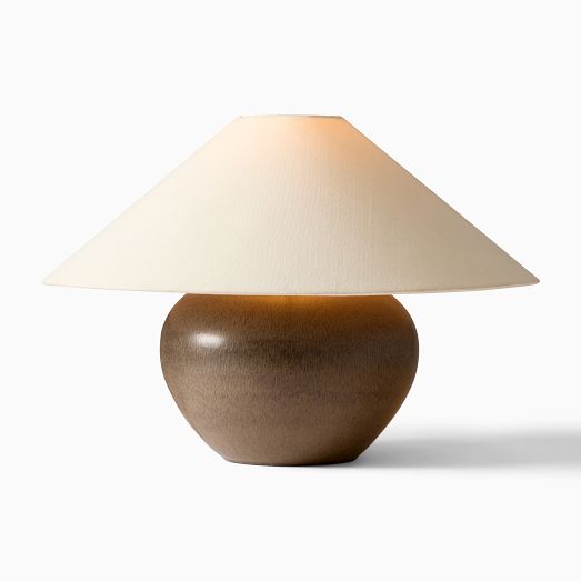 Colin King Ceramic Table Lamp (14"–17")
