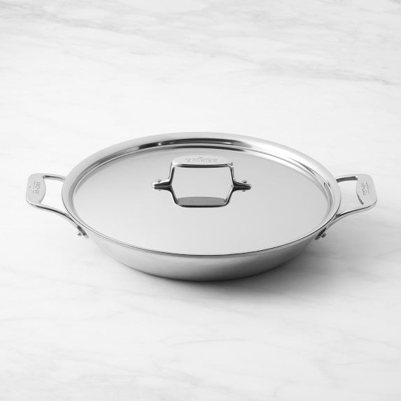 All-Clad D5® Stainless-Steel Universal Pan- 4.5 Qt