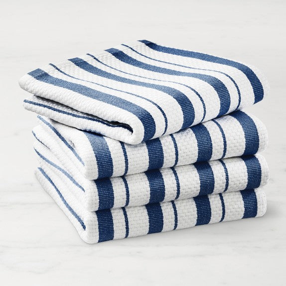 Classic Stripe Towels, Set of 4