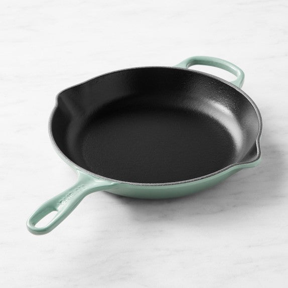 Cast Iron in Sea Salt