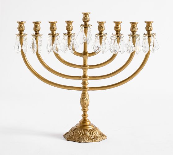 Chandelier Menorah