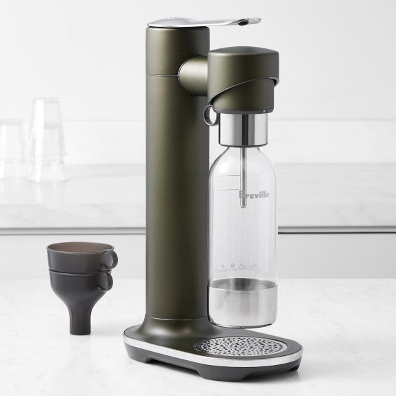 Breville InFizz Fusion Sparkling Beverage Carbonator - Olive Tapenade
