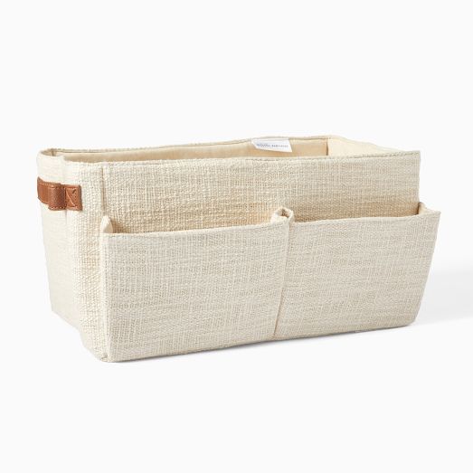 Cotton Diaper Caddy
