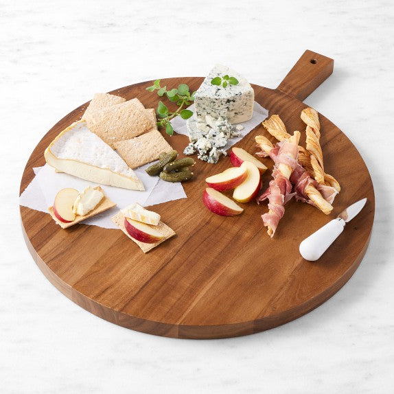 Acacia Round Cheese Board