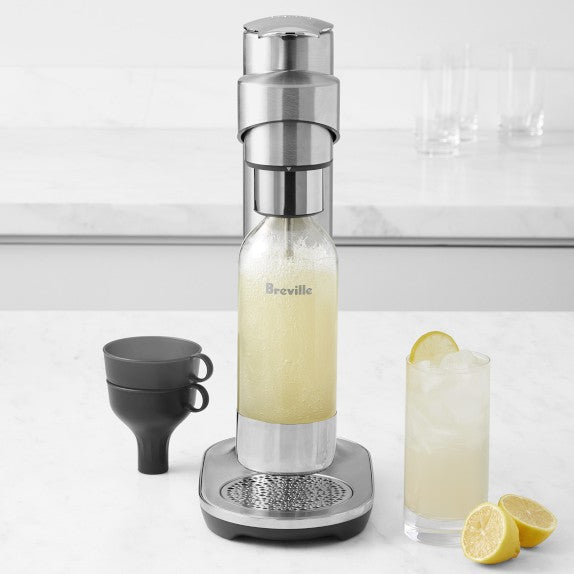 Breville InFizz Fusion Sparkling Beverage Carbonator