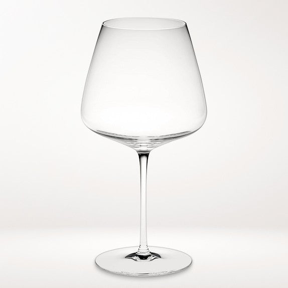 Burgundy Wine Glasses