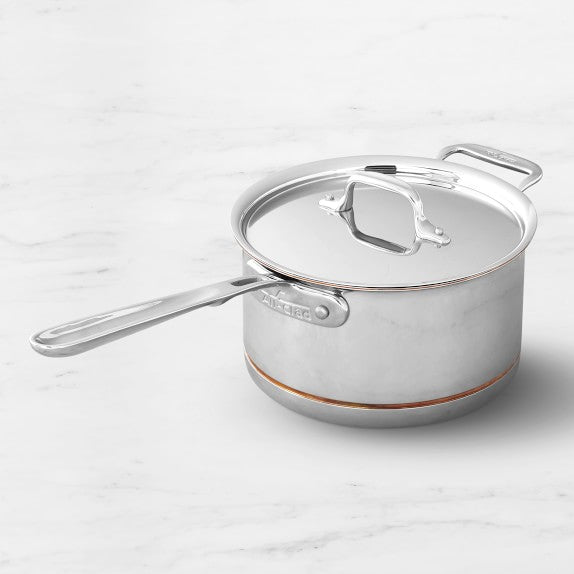 All-Clad Copper Core® Saucepan, 4-Qt