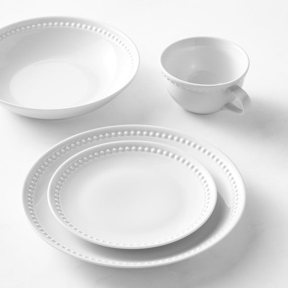 16-Piece Dinnerware Set with Pasta Bowl