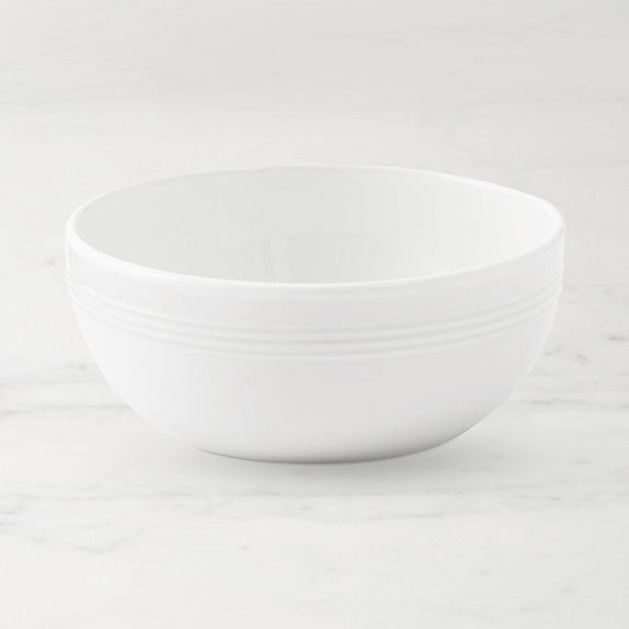Coupe Cereal Bowls, Set of 4 (White)