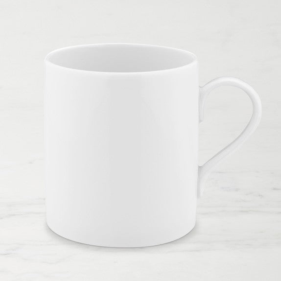 Apilco Tuilleries Porcelain Mugs set of 4