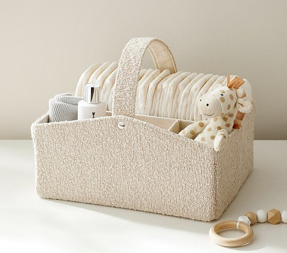 Boucle Nursery Caddy