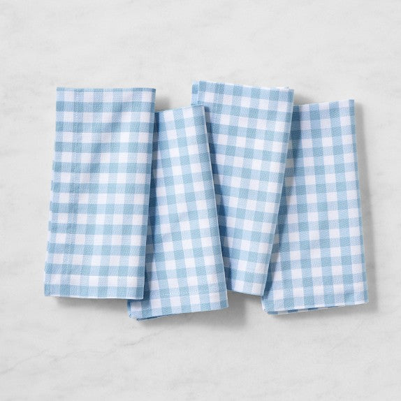 AERIN x Williams Sonoma Gingham Napkins, Set of 4