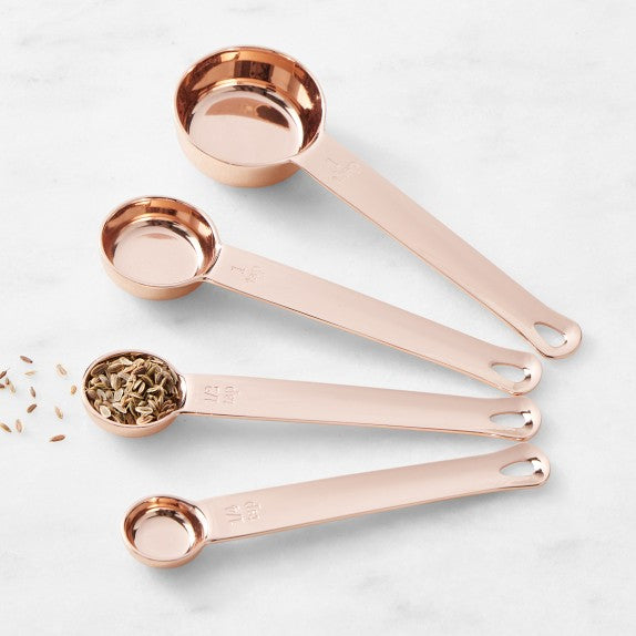 Copper Nesting Measuring Spoons