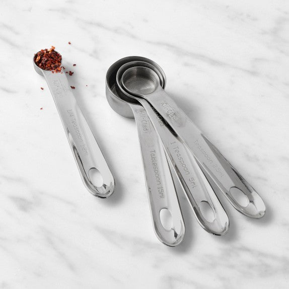 All-Clad Stainless-Steel Measuring Cups & Spoons