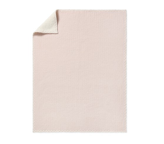 Cozy Jacquard Baby Blanket|Personalized Ikaros font (VL)