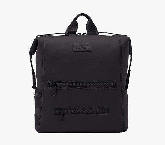 Dagne Dover Indi Neoprene Diaper Backpack size LARGE in BLACK/ONYX