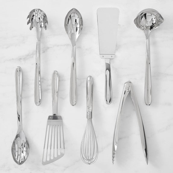 All-Clad Precision Stainless-Steel Utensils, Set of 8