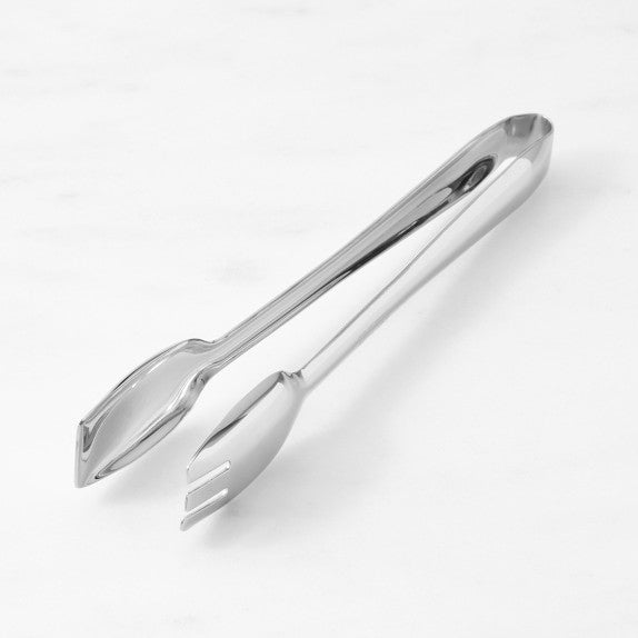 Cook and Serve Stainless Steel Tongs