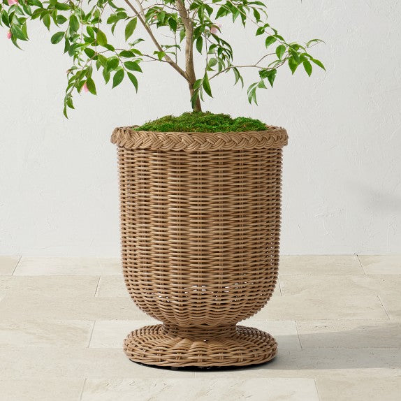 AERIN x Williams Sonoma Home East Hampton Outdoor Planter