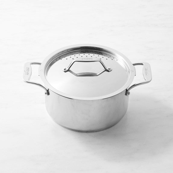 All Clad Pot with Strainer