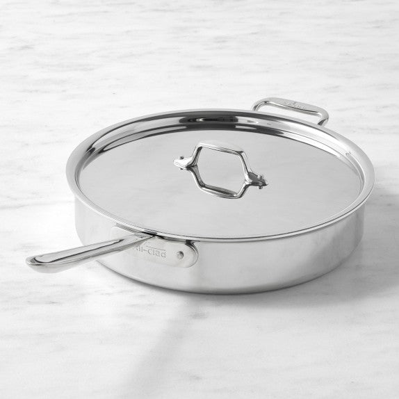 All-Clad D3® Tri-Ply Stainless-Steel Sauté Pan