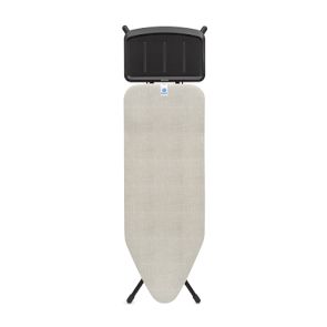 Brabantia Ironing Board C, Black Frame Denim Gray