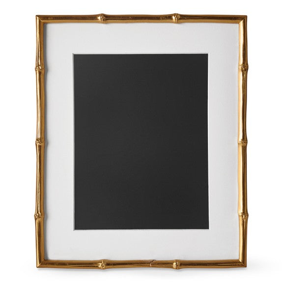AERIN x Williams Sonoma Home Gilded Bamboo Gallery Frame