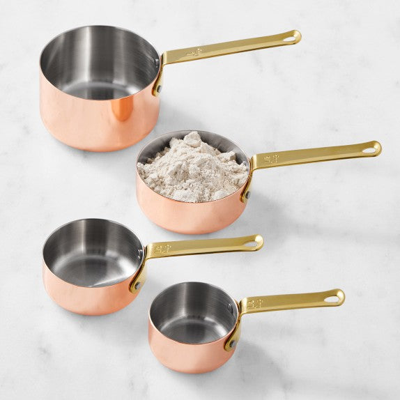 Copper Nesting Measuring Cups