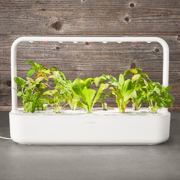 Click & Grow Smart Garden System, 9-Pod, White