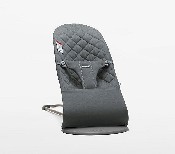 BABY BJÖRN™ Bouncer Bliss Cotton Quilt Anthracite Baby Bouncer Chair