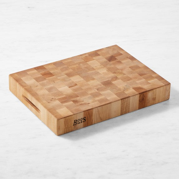Boos End-Grain Rectangular Chopping Block