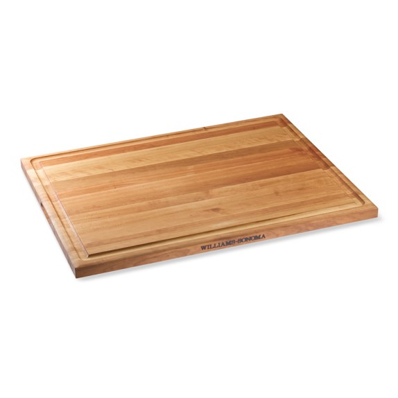 Williams Sonoma Edge-Grain Cutting & Carving Board, Cherry