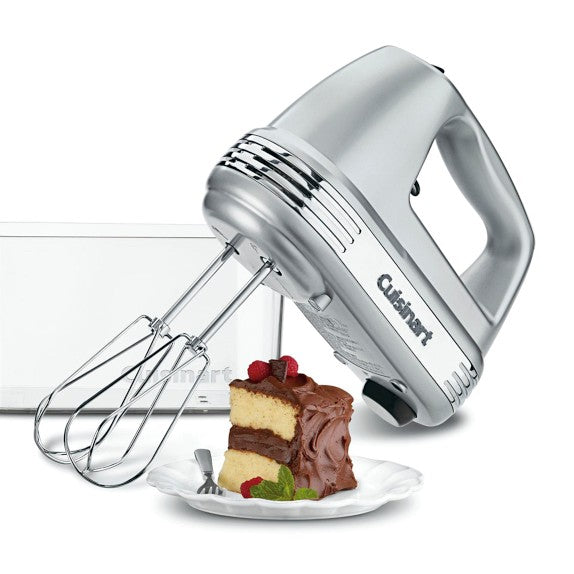 9-Speed Hand Mixer with Storage Case