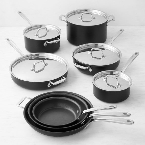 All-Clad NS™ Pro Nonstick 13-Piece Cookware Set